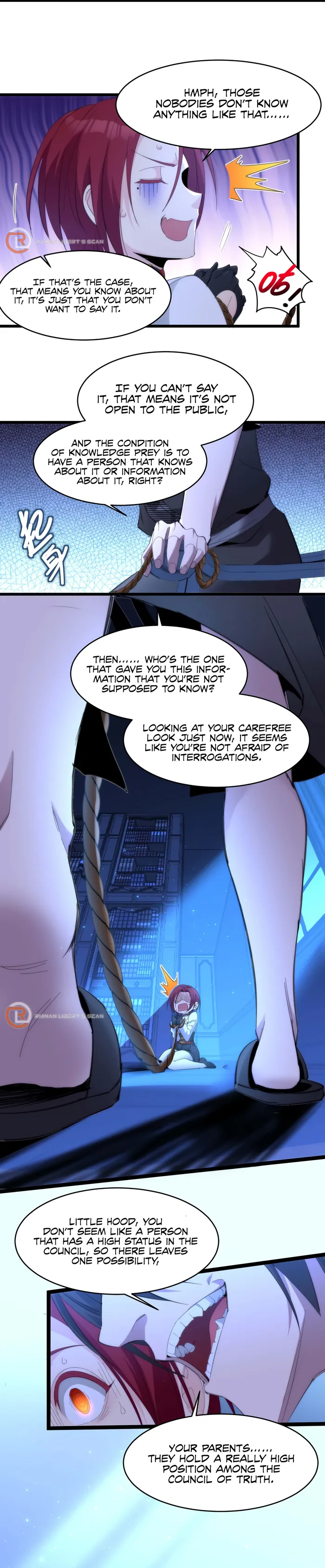I'm Really Not the Demon God's Lackey Chapter 105 Page 7