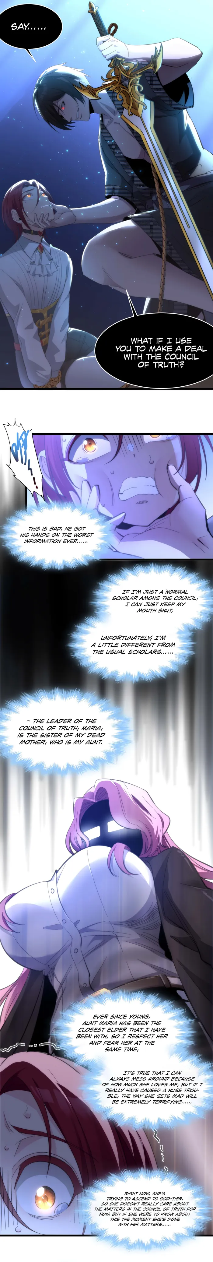 I'm Really Not the Demon God's Lackey Chapter 105 Page 8