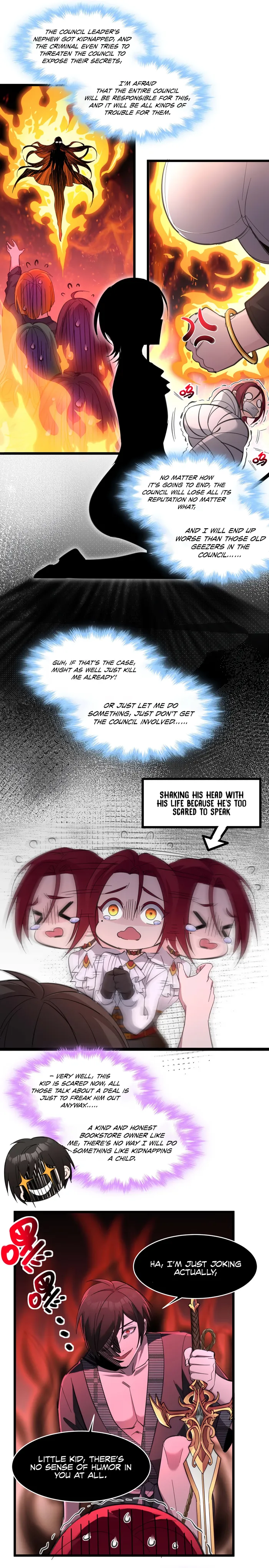 I'm Really Not the Demon God's Lackey Chapter 105 Page 9