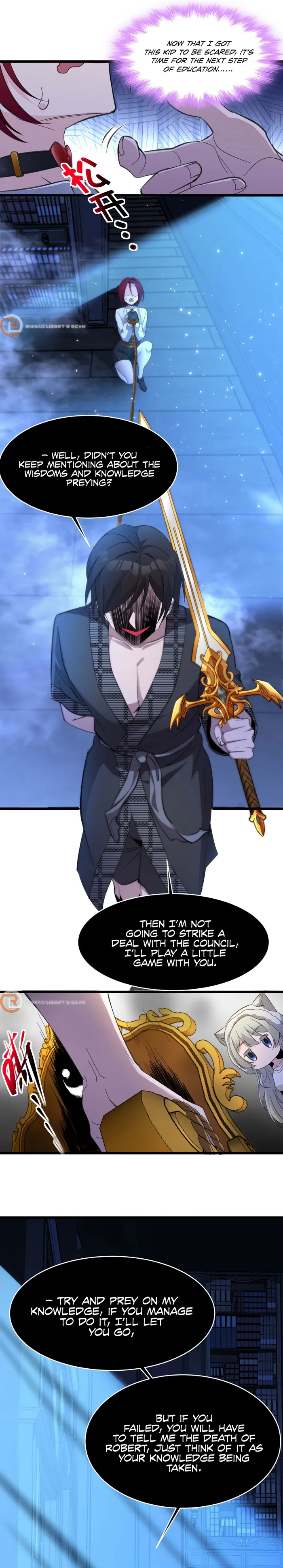I'm Really Not the Demon God's Lackey Chapter 105 Page 10