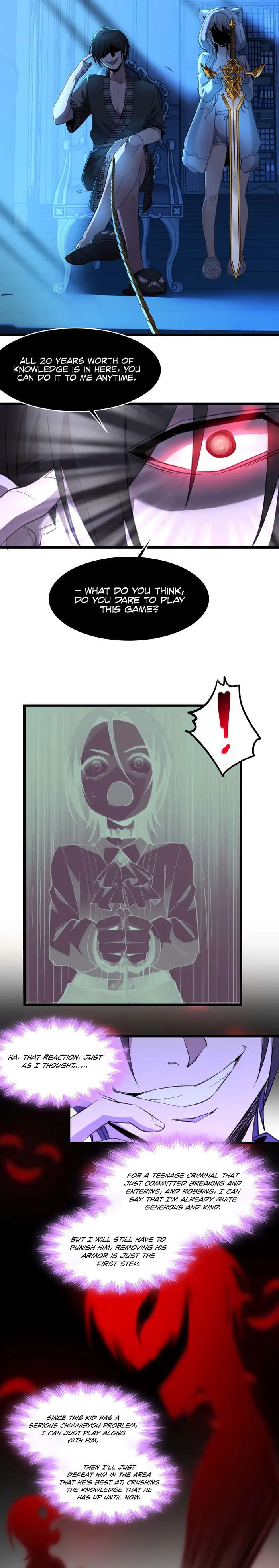 I'm Really Not the Demon God's Lackey Chapter 105 Page 11