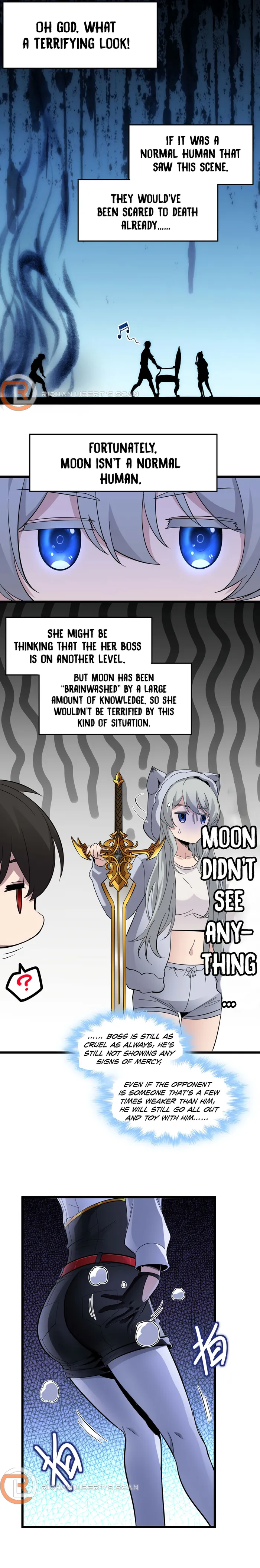 I'm Really Not the Demon God's Lackey Chapter 106 Page 18