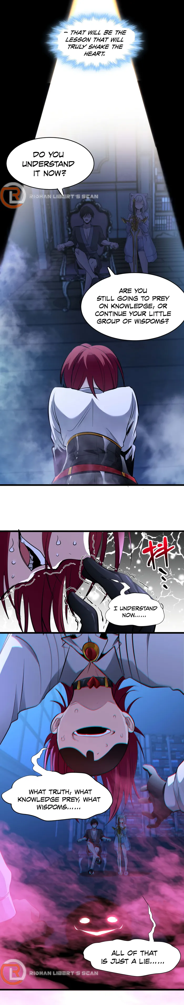 I'm Really Not the Demon God's Lackey Chapter 106 Page 21