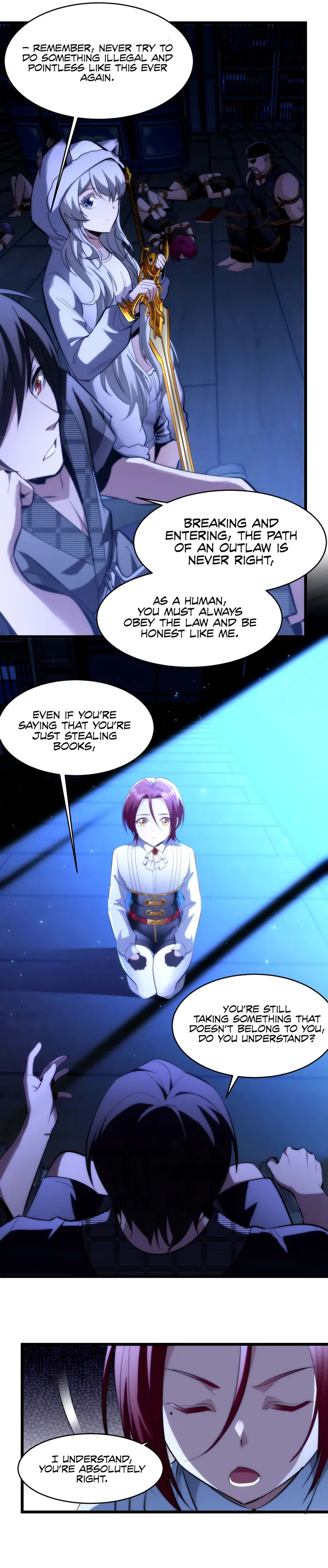 I'm Really Not the Demon God's Lackey Chapter 107 Page 3