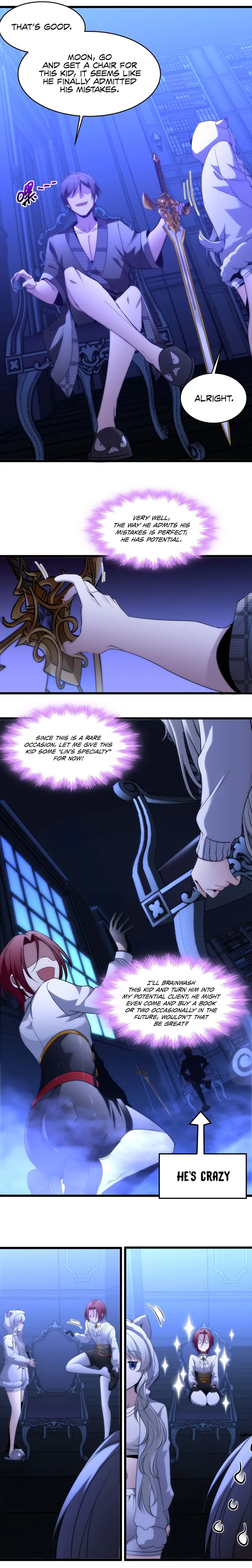 I'm Really Not the Demon God's Lackey Chapter 107 Page 4