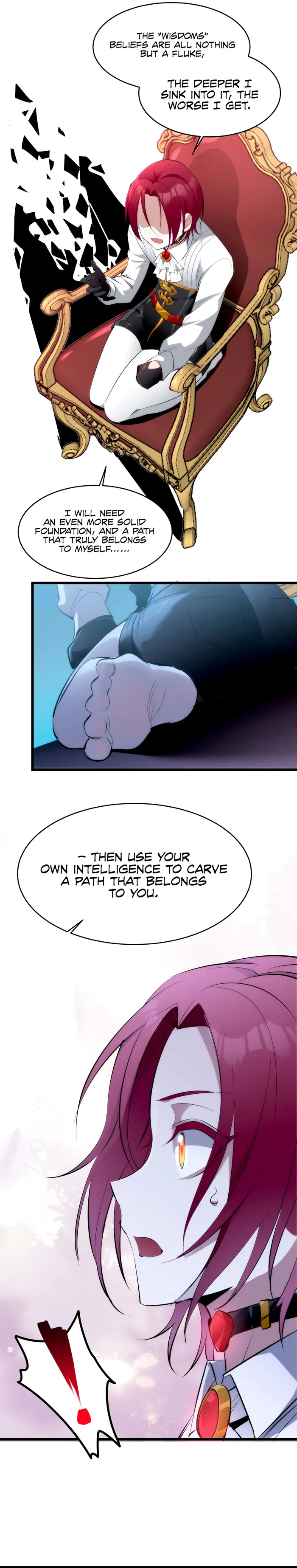I'm Really Not the Demon God's Lackey Chapter 107 Page 6