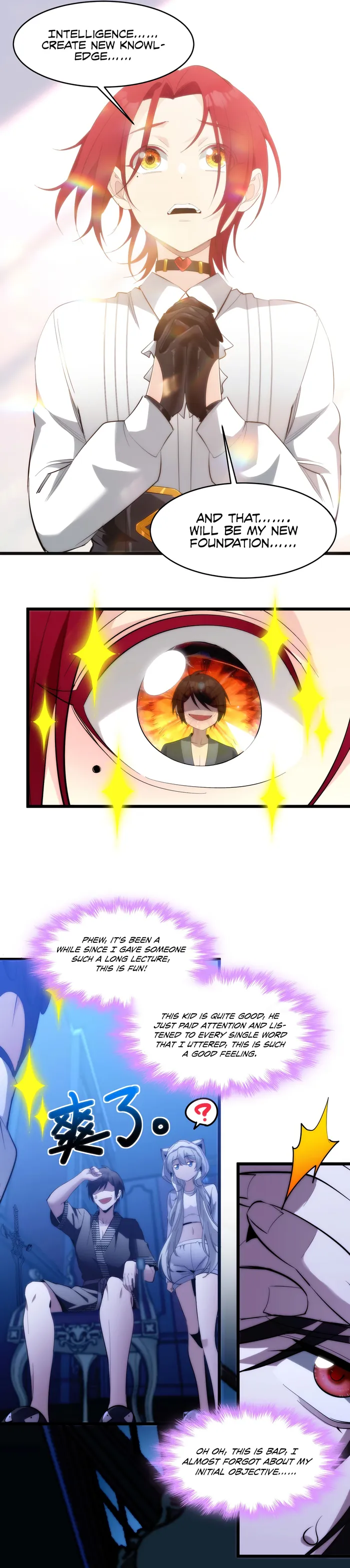 I'm Really Not the Demon God's Lackey Chapter 107 Page 8
