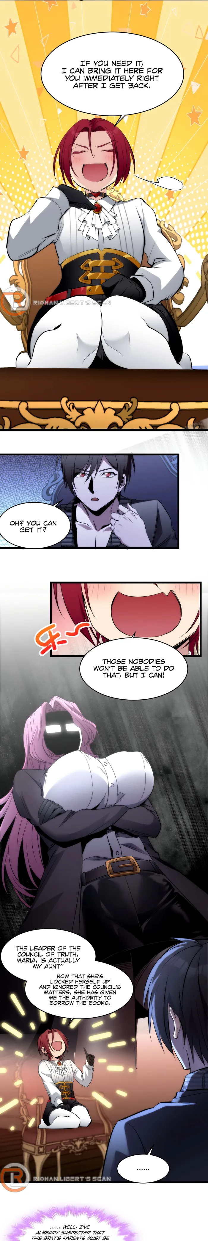 I'm Really Not the Demon God's Lackey Chapter 107 Page 15