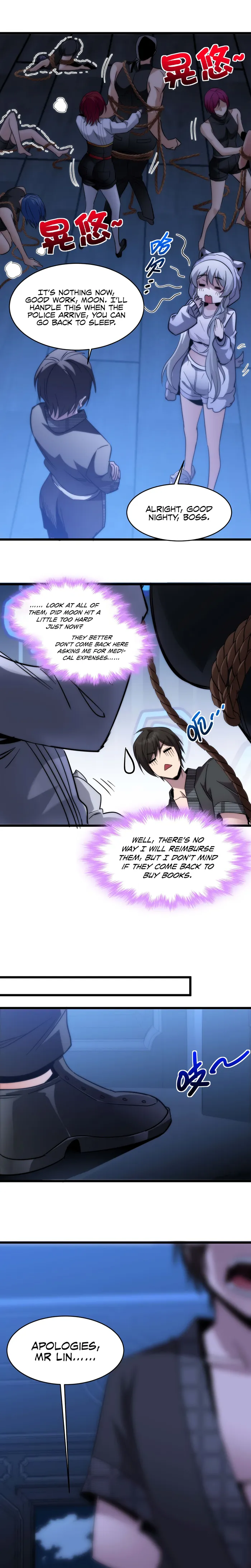 I'm Really Not the Demon God's Lackey Chapter 107 Page 17