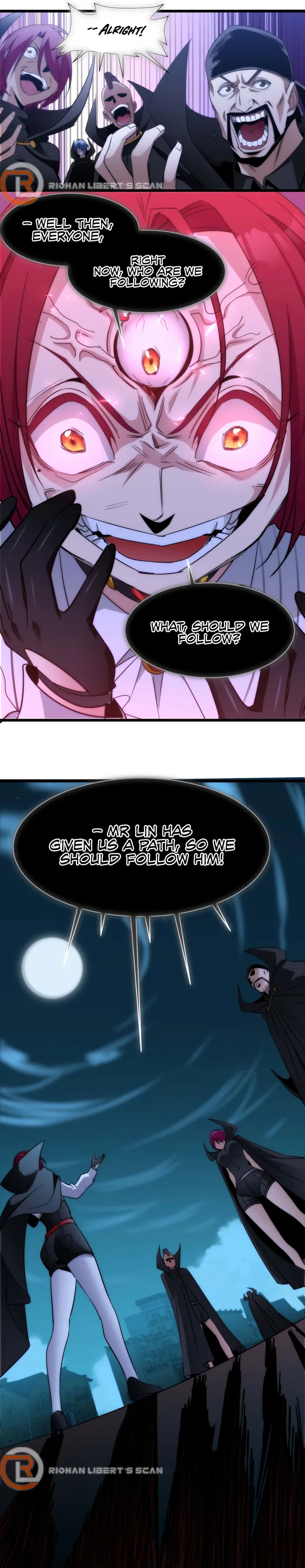 I'm Really Not the Demon God's Lackey Chapter 107 Page 21