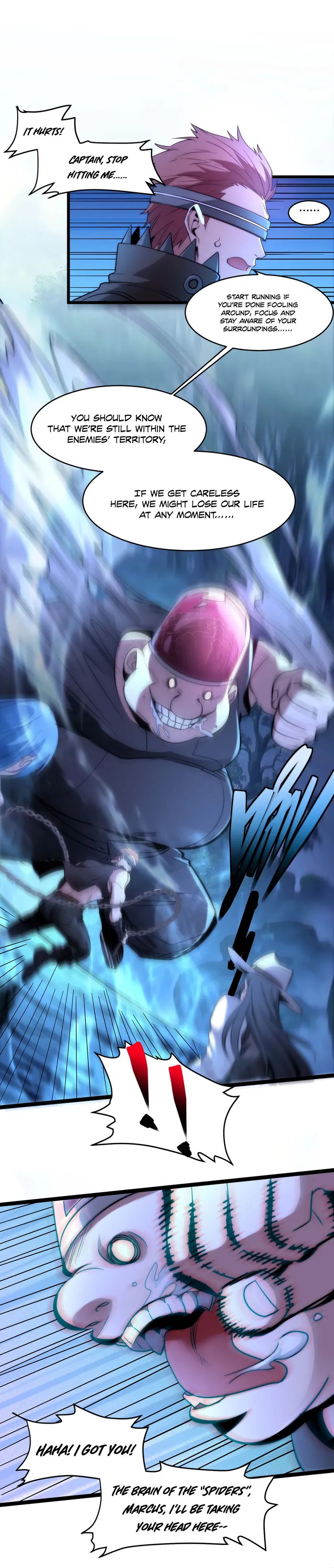 I'm Really Not the Demon God's Lackey Chapter 109 Page 3