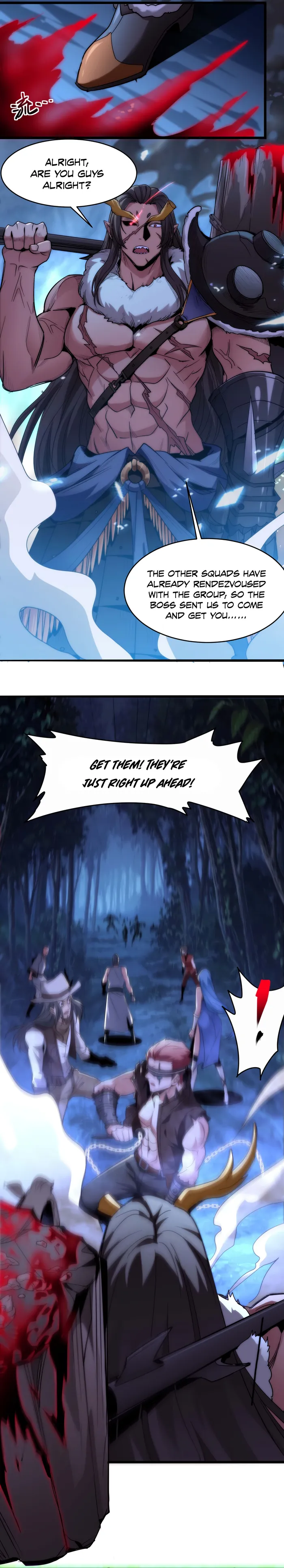 I'm Really Not the Demon God's Lackey Chapter 109 Page 6