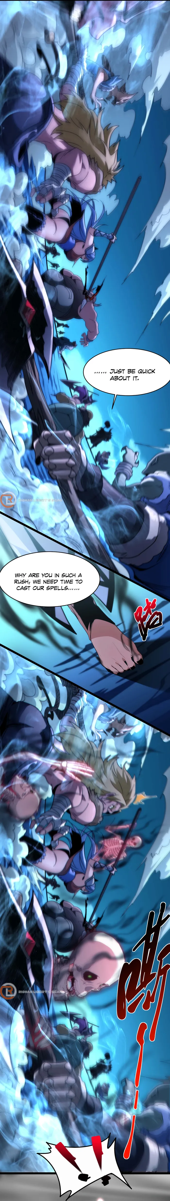 I'm Really Not the Demon God's Lackey Chapter 109 Page 8