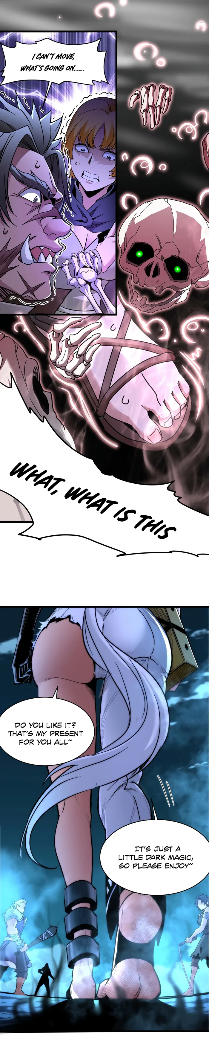 I'm Really Not the Demon God's Lackey Chapter 109 Page 9