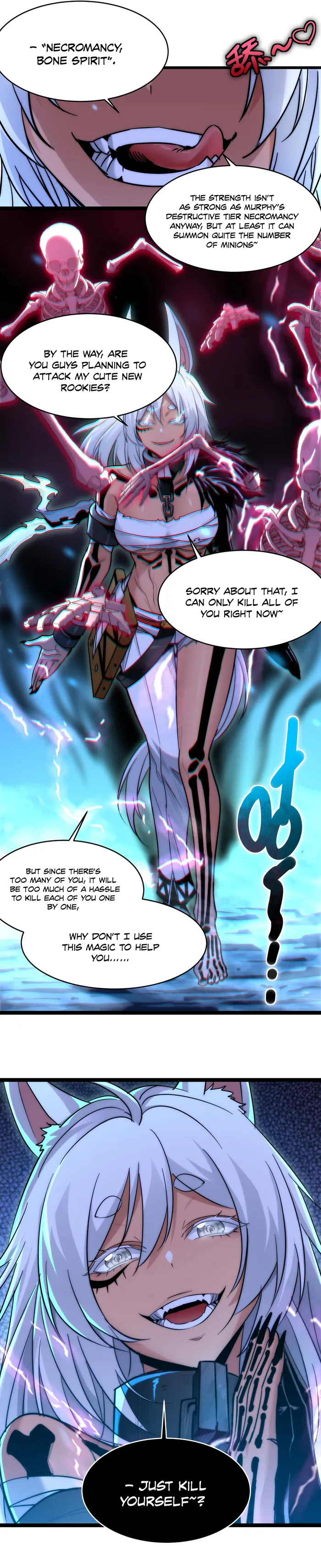 I'm Really Not the Demon God's Lackey Chapter 109 Page 10