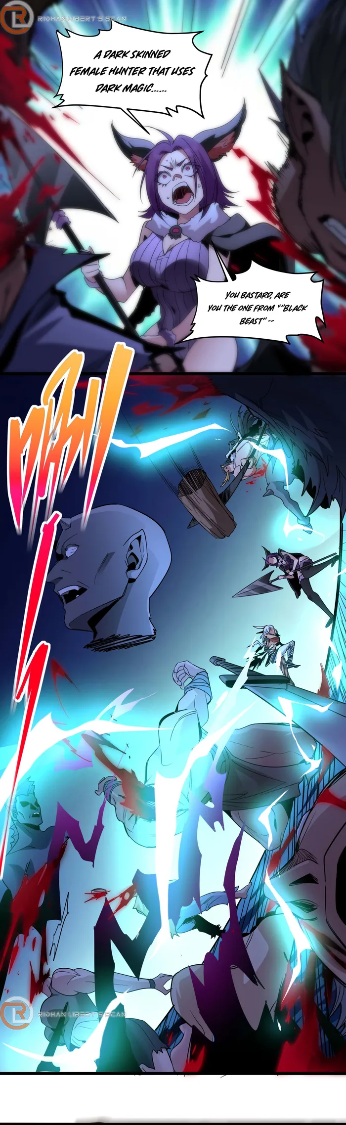 I'm Really Not the Demon God's Lackey Chapter 109 Page 12