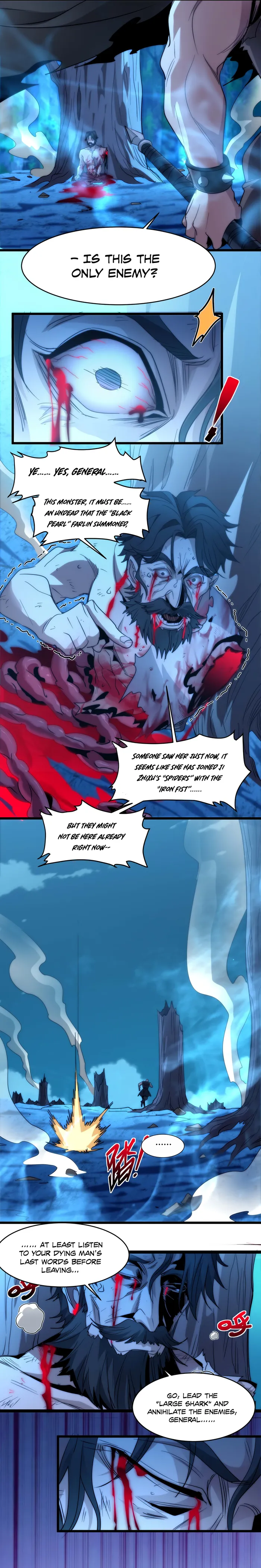I'm Really Not the Demon God's Lackey Chapter 109 Page 21