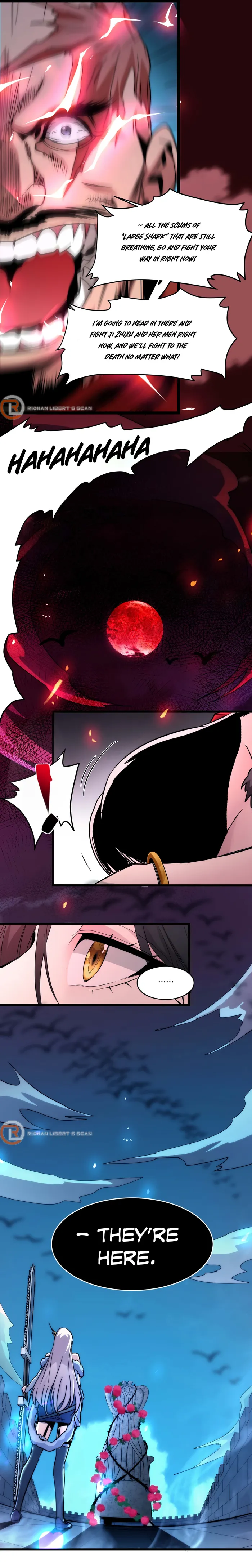 I'm Really Not the Demon God's Lackey Chapter 109 Page 27