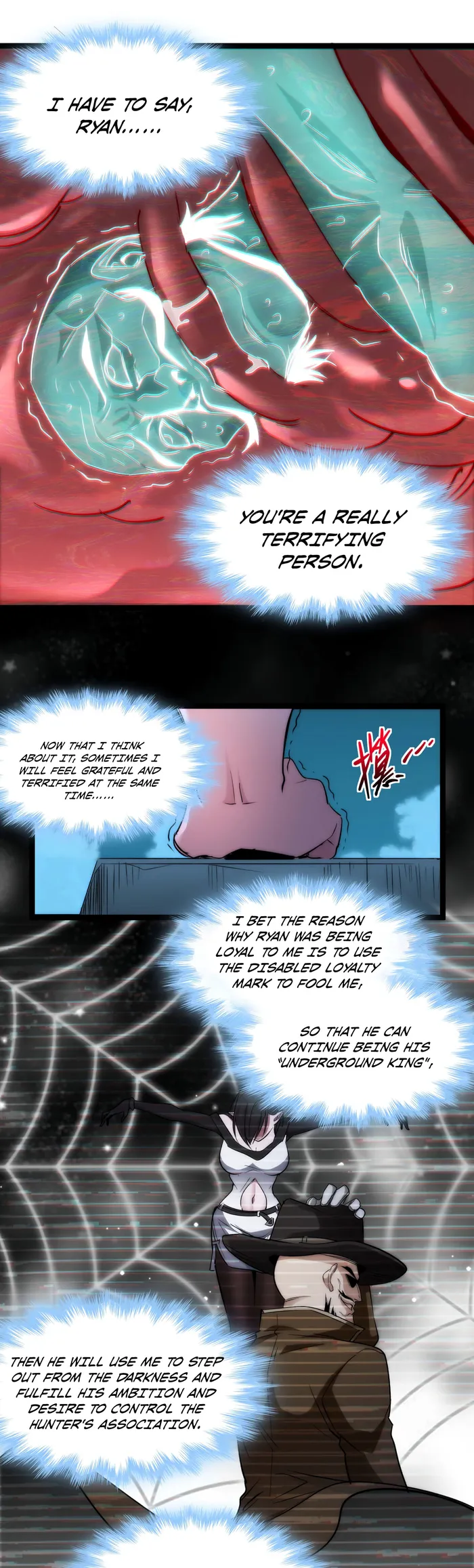 I'm Really Not the Demon God's Lackey Chapter 111 Page 19