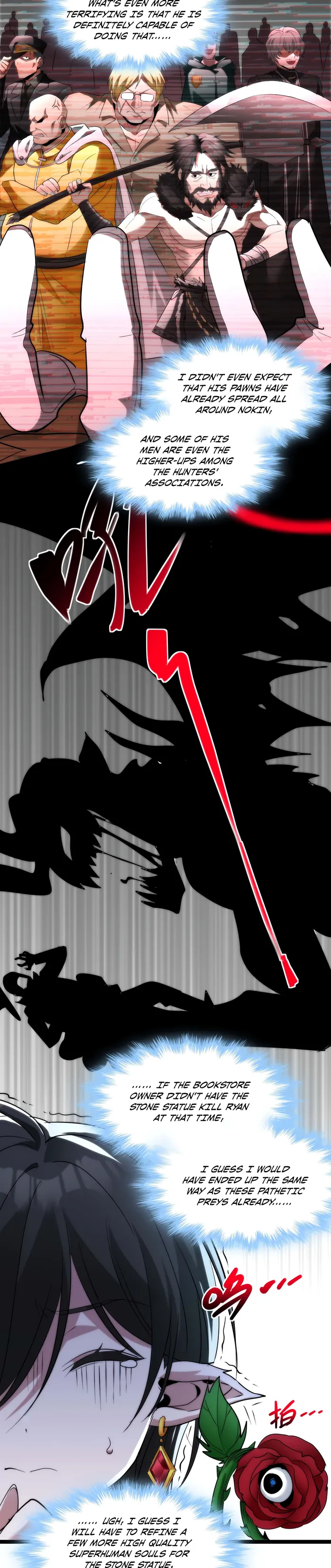 I'm Really Not the Demon God's Lackey Chapter 111 Page 20