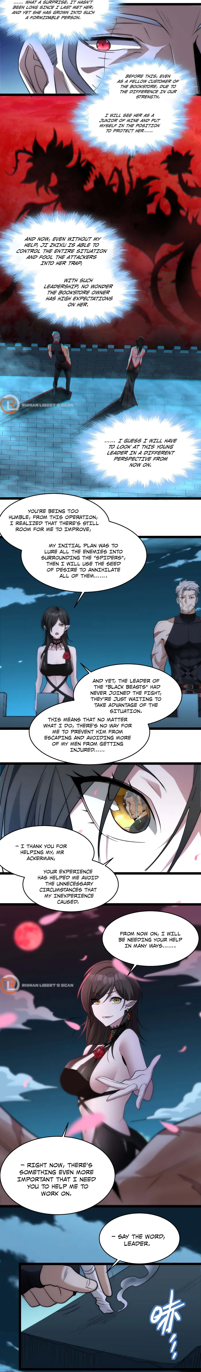 I'm Really Not the Demon God's Lackey Chapter 111 Page 22