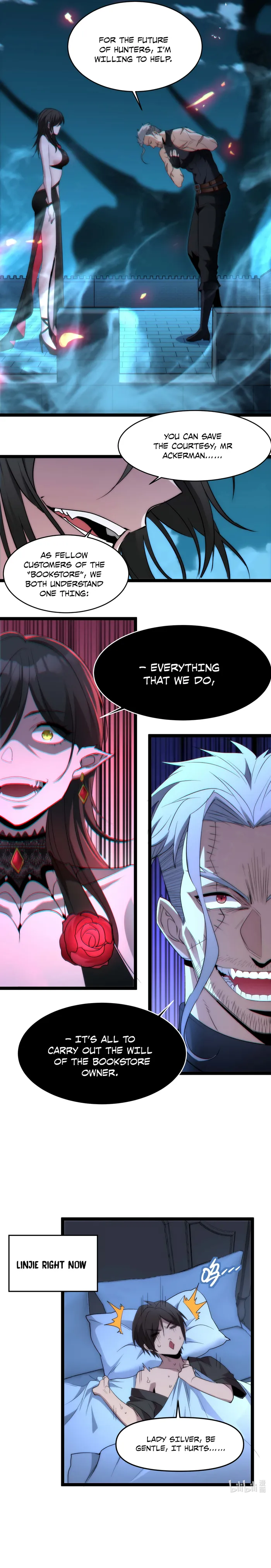 I'm Really Not the Demon God's Lackey Chapter 111 Page 23