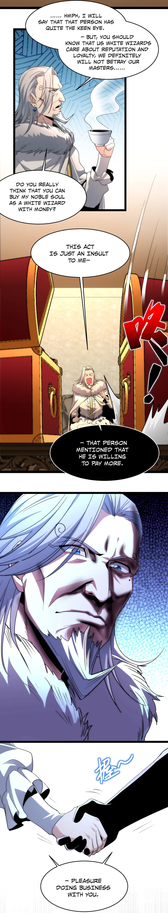 I'm Really Not the Demon God's Lackey Chapter 113 Page 2