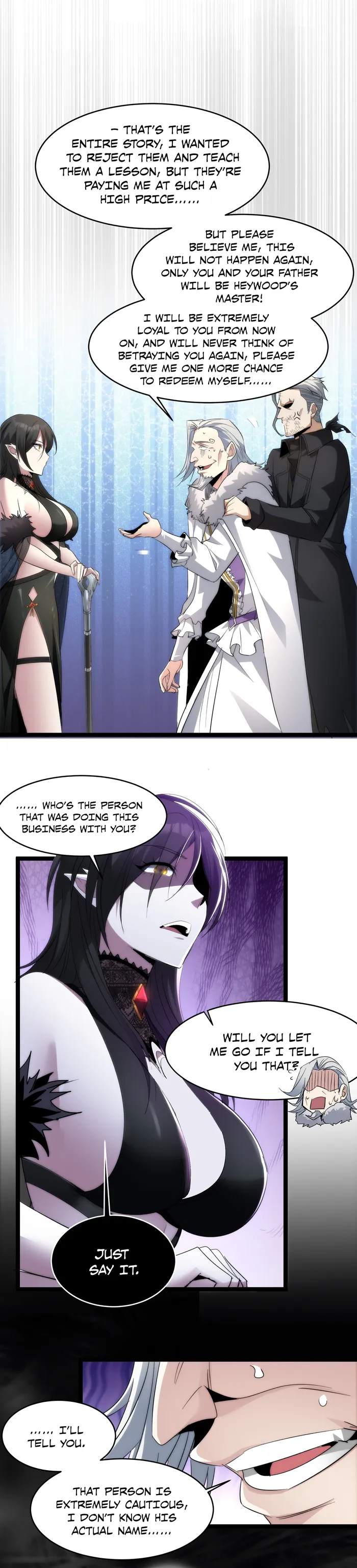 I'm Really Not the Demon God's Lackey Chapter 113 Page 3