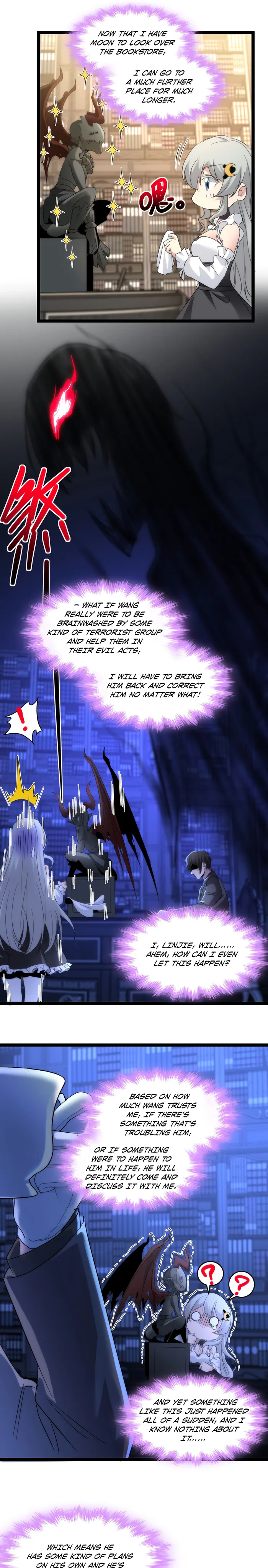 I'm Really Not the Demon God's Lackey Chapter 113 Page 14