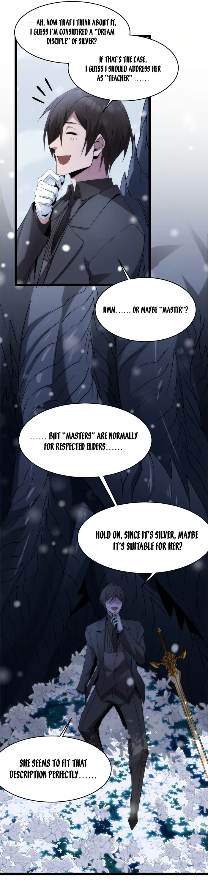 I'm Really Not the Demon God's Lackey Chapter 114 Page 10