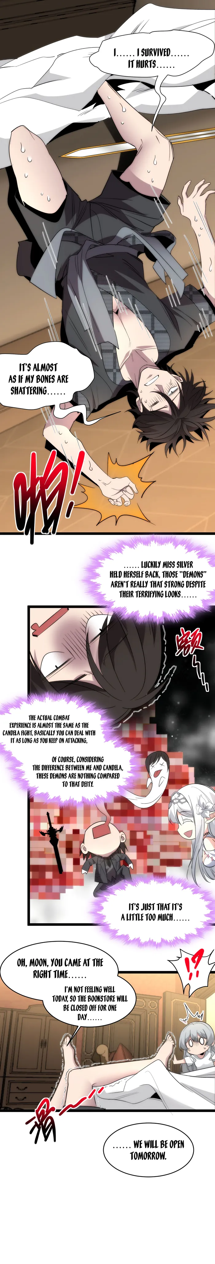 I'm Really Not the Demon God's Lackey Chapter 114 Page 18
