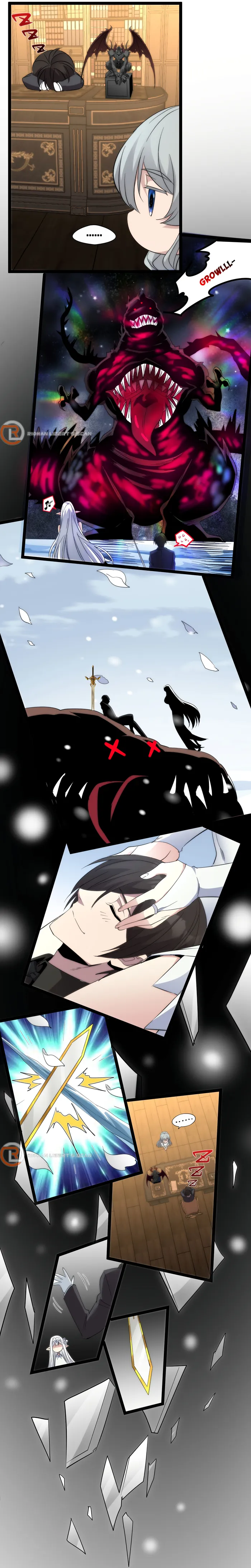 I'm Really Not the Demon God's Lackey Chapter 114 Page 19