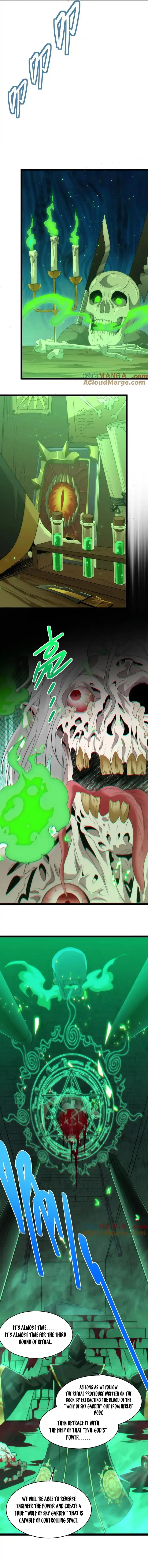 I'm Really Not the Demon God's Lackey Chapter 115 Page 4