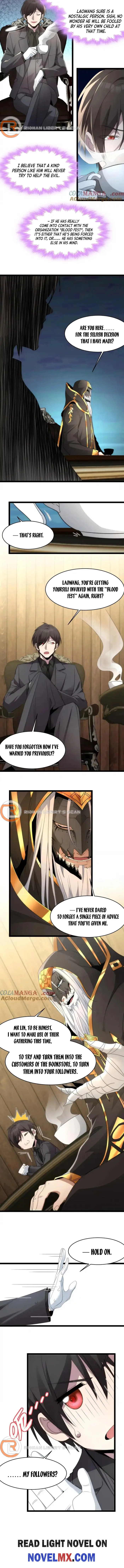 I'm Really Not the Demon God's Lackey Chapter 115 Page 9