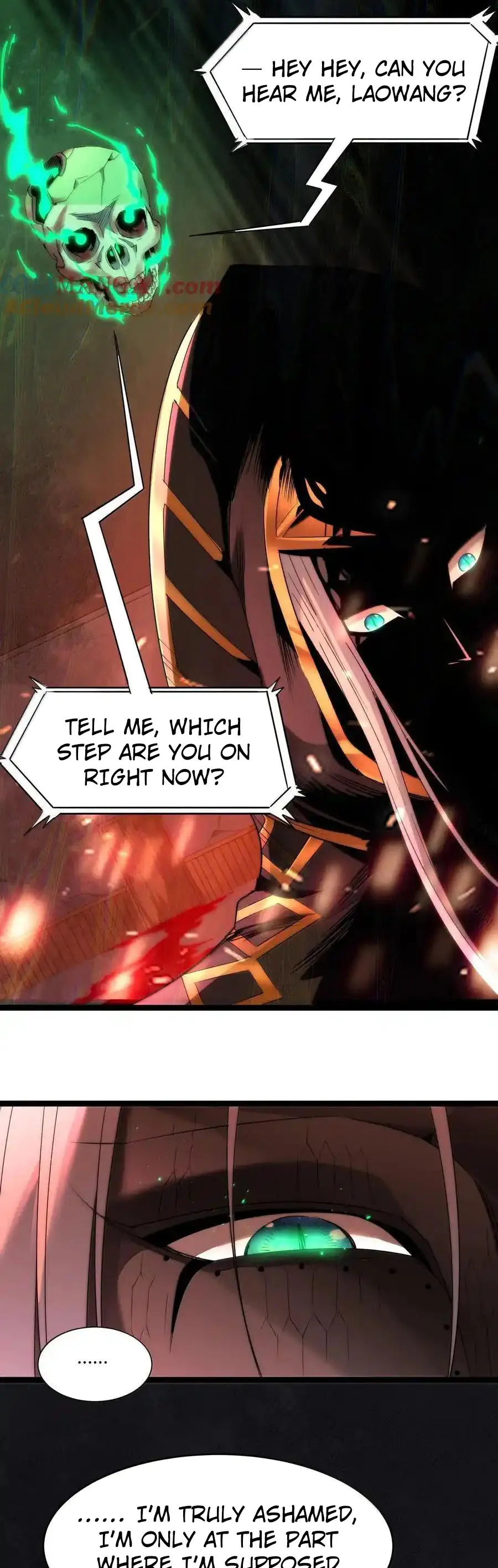 I'm Really Not the Demon God's Lackey Chapter 117 Page 4