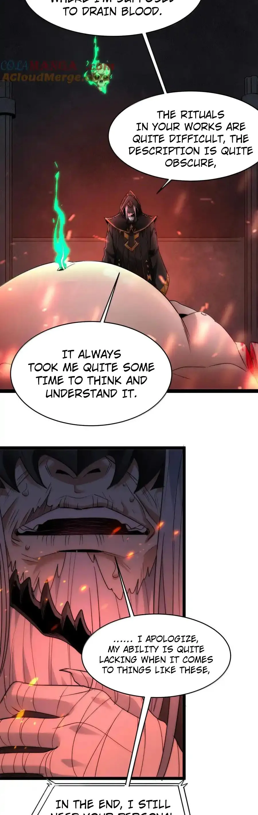 I'm Really Not the Demon God's Lackey Chapter 117 Page 5
