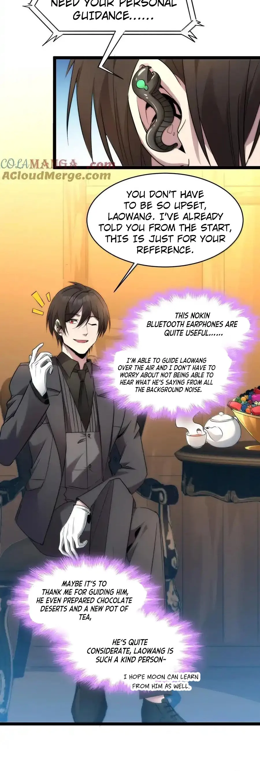 I'm Really Not the Demon God's Lackey Chapter 117 Page 6