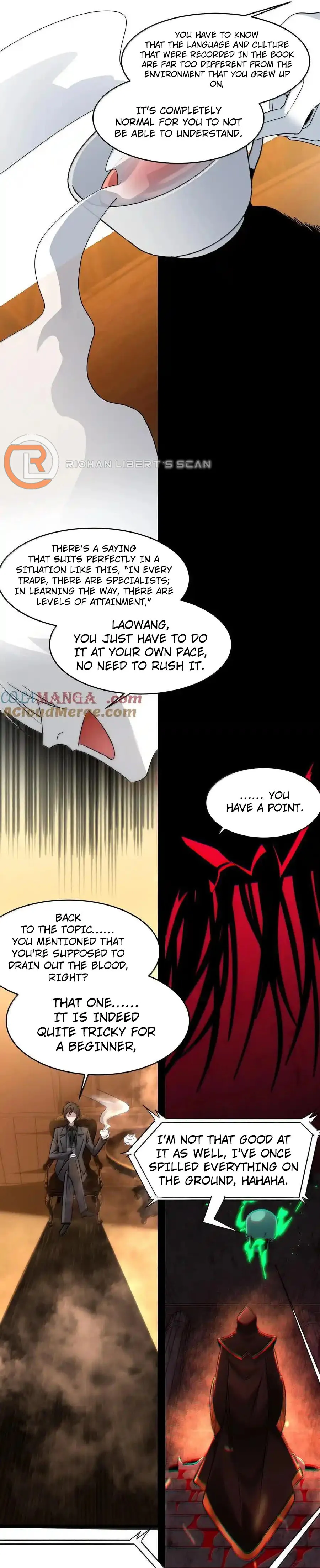 I'm Really Not the Demon God's Lackey Chapter 117 Page 7
