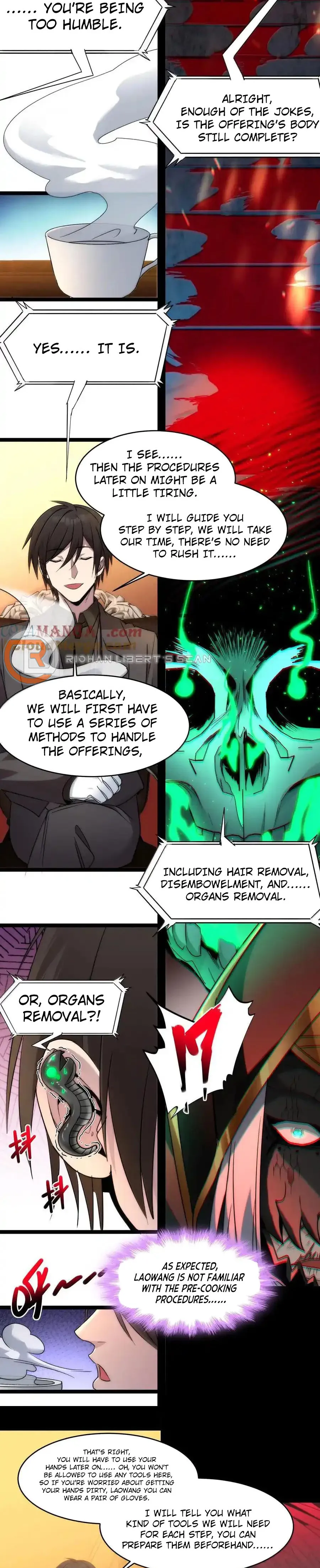 I'm Really Not the Demon God's Lackey Chapter 117 Page 8