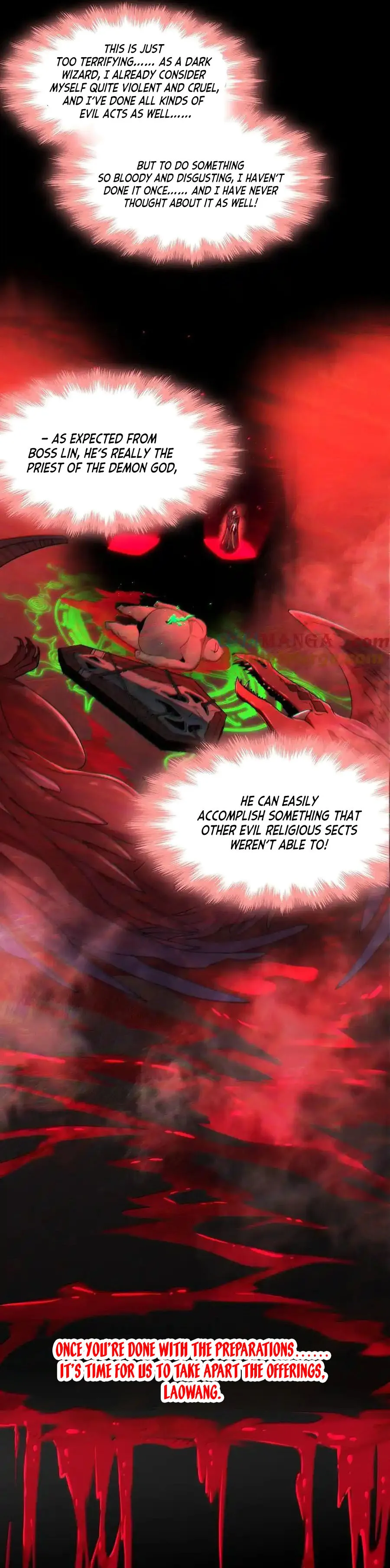 I'm Really Not the Demon God's Lackey Chapter 117 Page 10