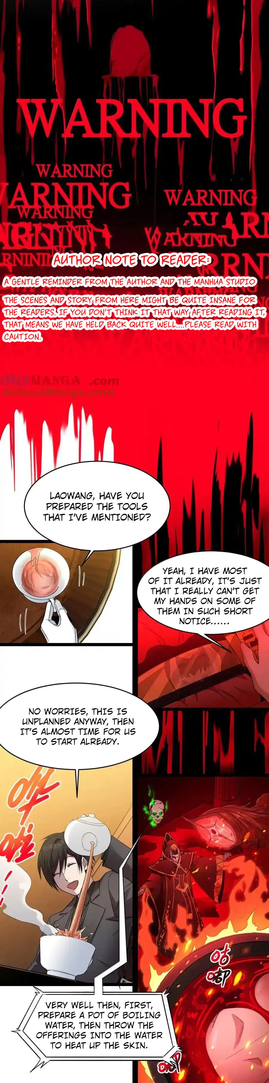 I'm Really Not the Demon God's Lackey Chapter 117 Page 11