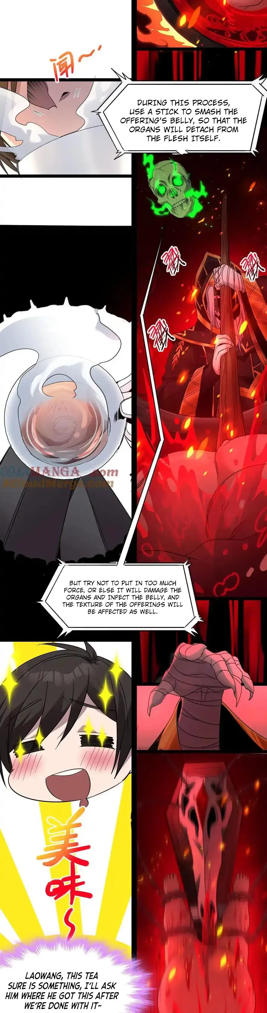 I'm Really Not the Demon God's Lackey Chapter 117 Page 12