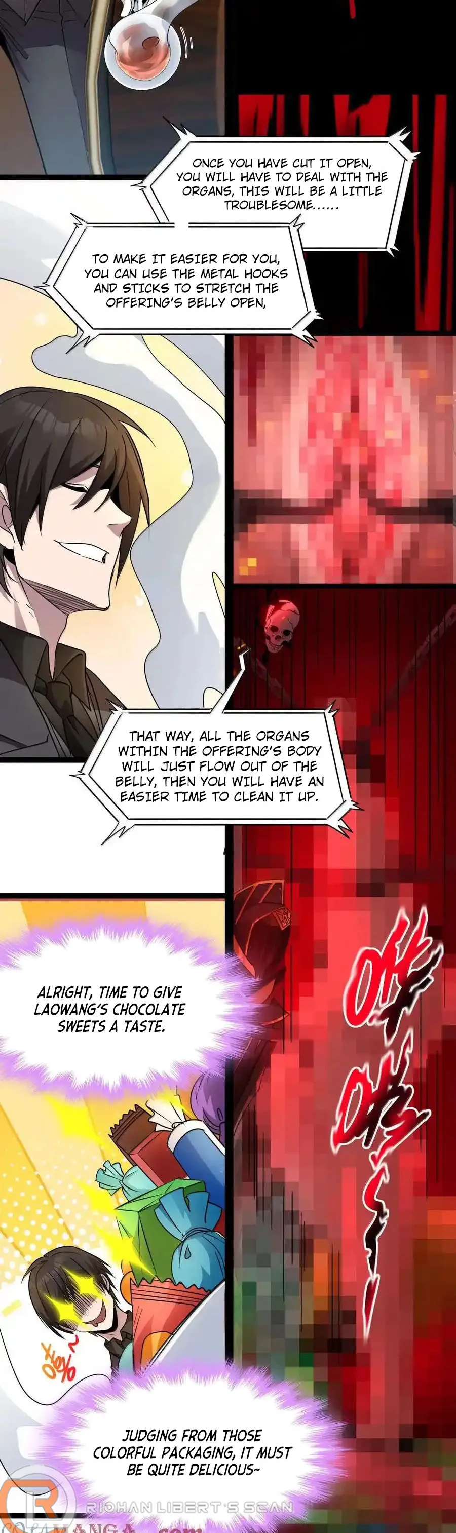 I'm Really Not the Demon God's Lackey Chapter 117 Page 14