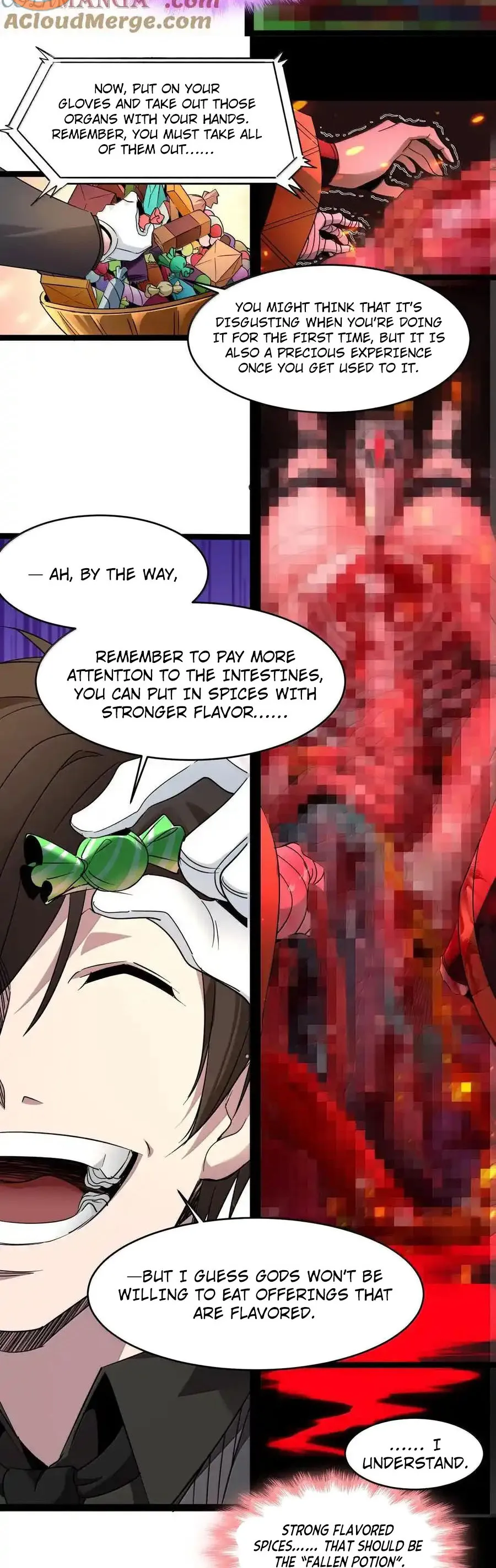I'm Really Not the Demon God's Lackey Chapter 117 Page 15