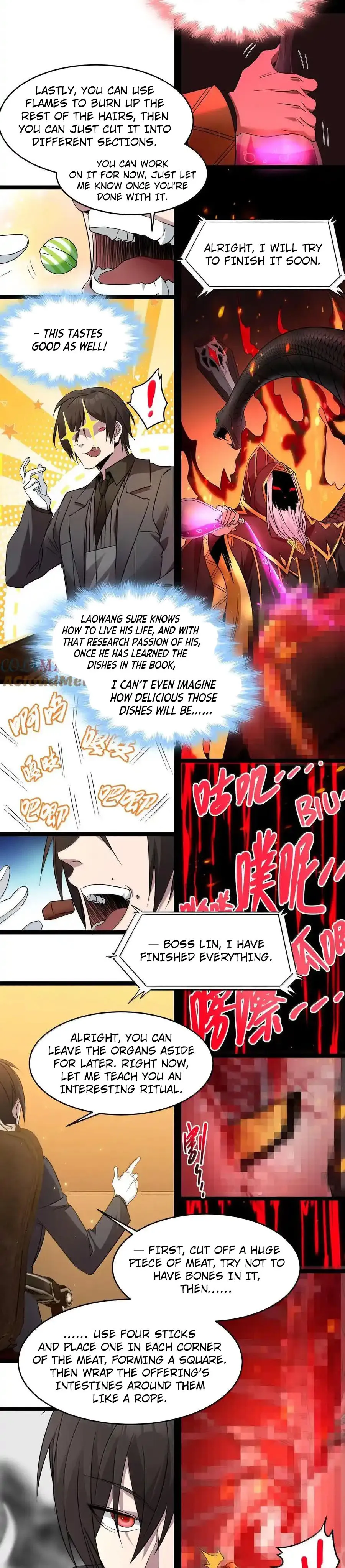 I'm Really Not the Demon God's Lackey Chapter 117 Page 16