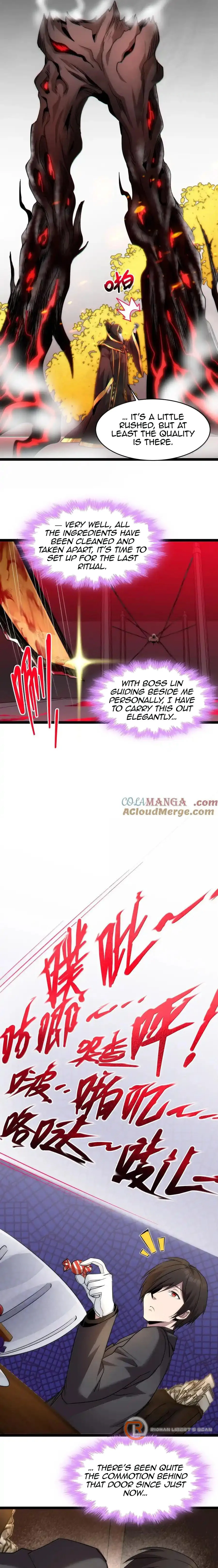 I'm Really Not the Demon God's Lackey Chapter 118 Page 5