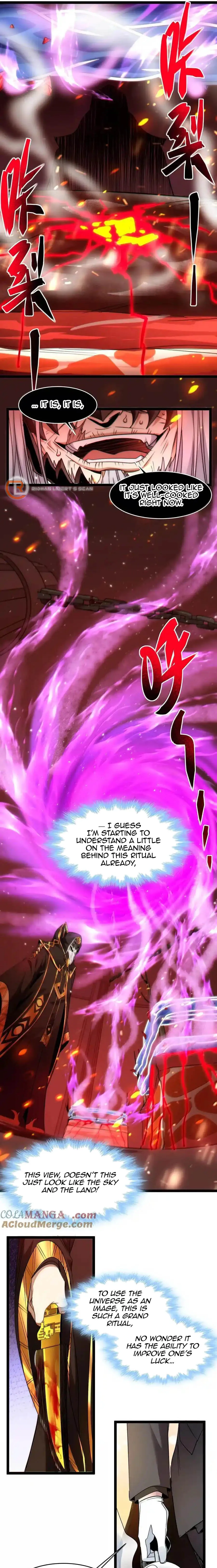 I'm Really Not the Demon God's Lackey Chapter 118 Page 9