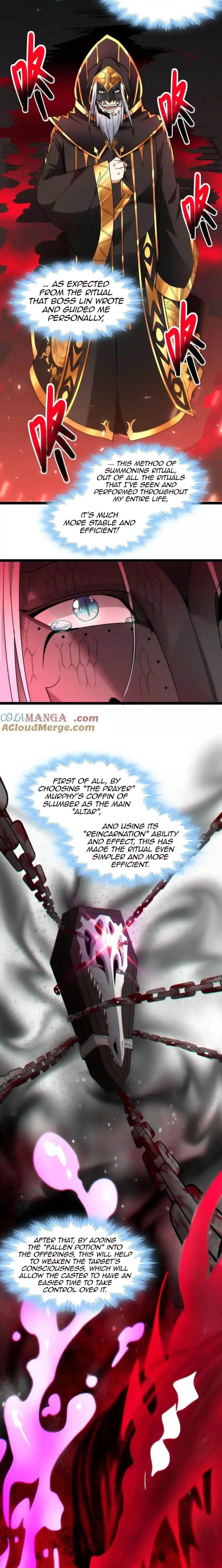I'm Really Not the Demon God's Lackey Chapter 118 Page 15