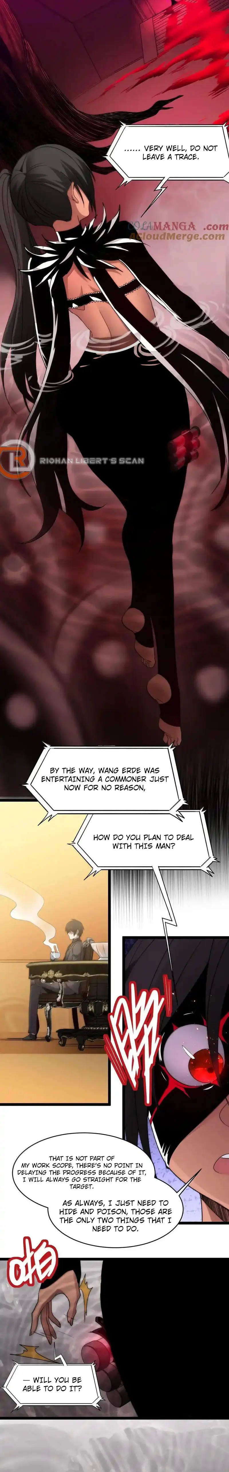 I'm Really Not the Demon God's Lackey Chapter 119 Page 2