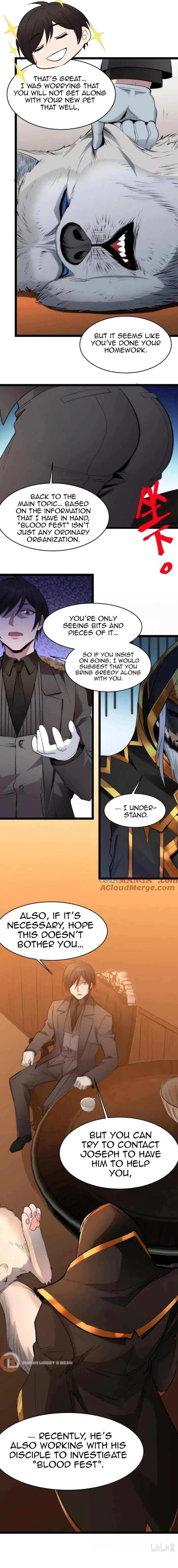 I'm Really Not the Demon God's Lackey Chapter 123 Page 9